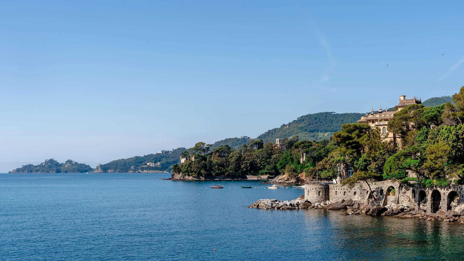Excelsior Palace Portofino Coast Rapallo