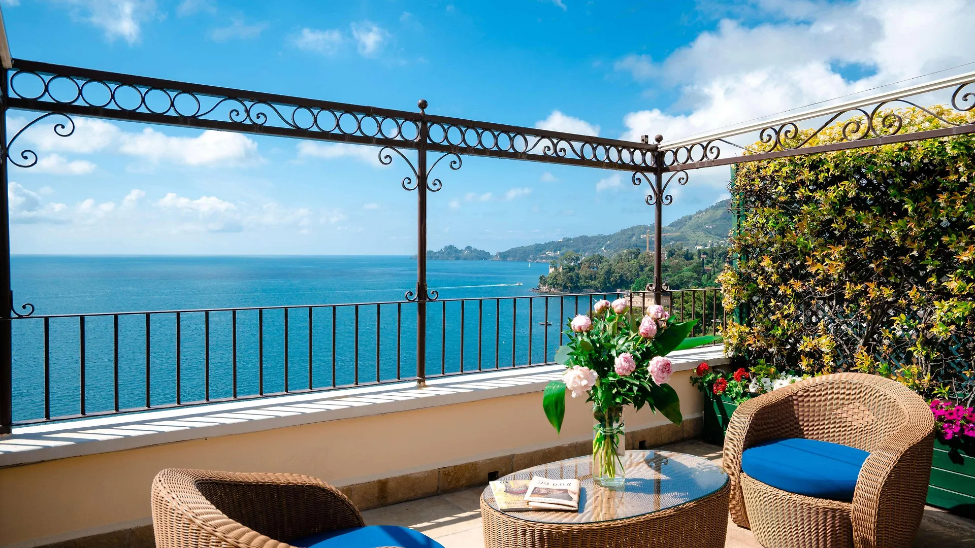 ***** Hotel Excelsior Palace Portofino Coast Rapallo Italy