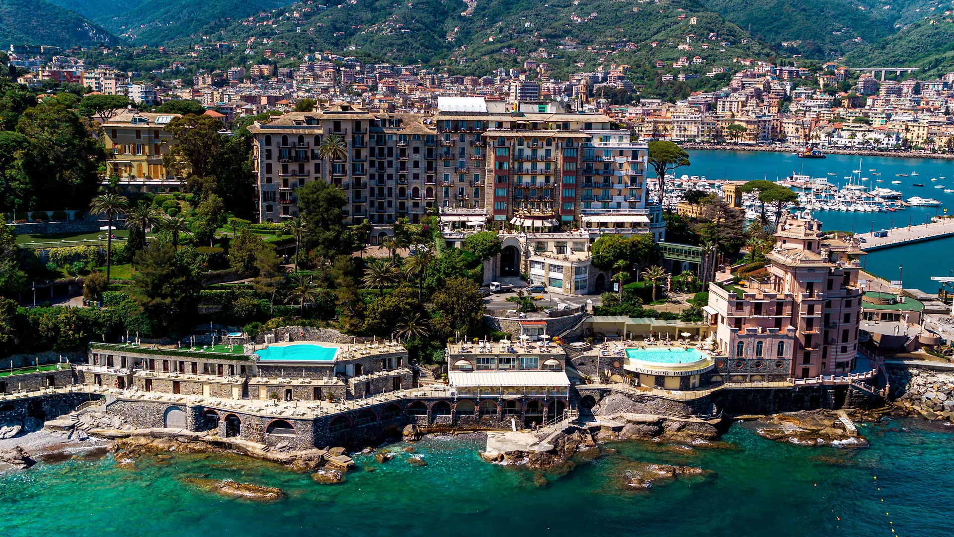 Excelsior Palace Portofino Coast Rapallo 5*,  Italy
